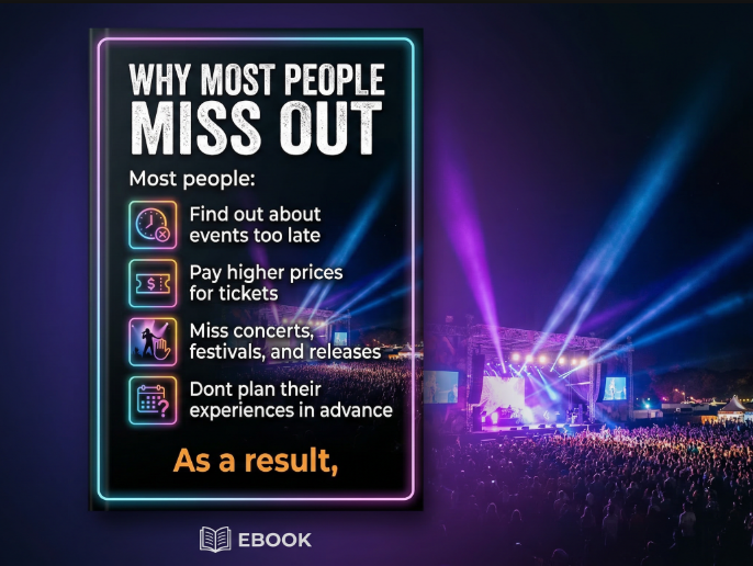 Never Miss Out Again The Insider Guide to Events, Tickets & Smart Living